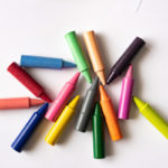 Make your own beeswax crayons DIY